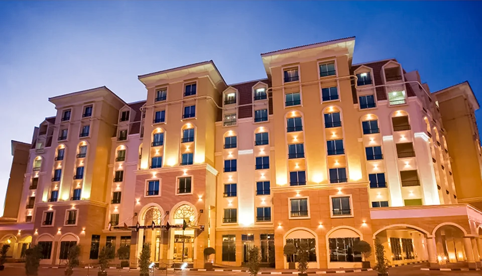 هتل آوانی دیره دبی